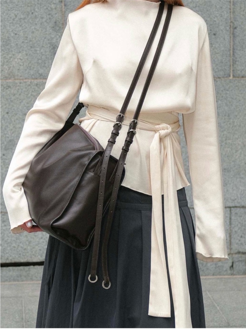 Late To Work Willow bag